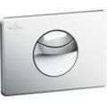 Villeroy & Boch Betätigungsplatte ViConnect 92248561, B:205, H:145, T:54mm, verchromt 92248561