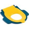 Villeroy & Boch Kinder WC-Sitz O.novo Kids 8M11 406x406x59mm Sunshine Yellow/Ocean Blue, 8M11619B 8M11619B