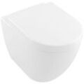 Villeroy & Boch WC-Sitz Subway 2.0 9M68S1 mit Quick Release, 9M68S101 9M68S101