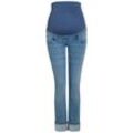 Damen Umstands-Jeans straight