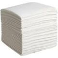 WypAll® L40 Wischtücher, 1-lagig, ¼-gefaltet, L 304 x B 317 mm, Papier, weiß, 18 Packungen mit jeweils 56 Tüchern