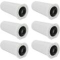 6x Trade-Shop Wasserfilter / Filterpatrone Ersatz für Sage BES920 BES810 BES810BKSUK BES810BSSUK BES840 BES875UK ersetzt BES008 SES008WHT0NEU1