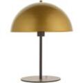 Nuoro Tischlampe Soft Gold & Dark Bronze Effect Paint - Merano