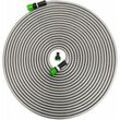 30m Kink-free Garden Hose 100ft Stainless Steel Water Hose Pipe Flexible Silver - silber