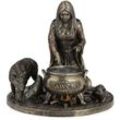 Signes Grimalt - Bronze -Figur Figuren Figur Göttin Ceridwen Bronze grau 17x17x15cm 25234 - Gris