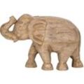 Elefantenfigur Figuren Brown African und Elephant Abbildung 8x29x21CM 29458 - Signes Grimalt