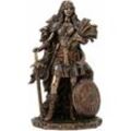 Signes Grimalt - Figurenfiguren Figur Göttin Lady Sif Nord Bronze Gold 10x12x21cm 28837