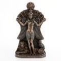 Signes Grimalt - Figurenfiguren Figur Göttin Ishtar Silber Bronze 6x12x21cm 29282