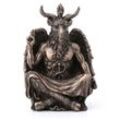 Signes Grimalt - Figurenfiguren Gott Baphomet Bronz Seiden 7x9x13cm 29240