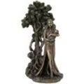 Signes Grimalt - Bronze -Figur Figuren Figur Göttin Gray Bronze 13x15x28cm 25233