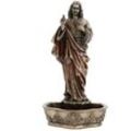 Signes Grimalt Person -Abbildungen Heilige Figur Jesus Bronze Golden 23x8x12Cm 27353