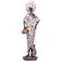 Signes Grimalt Afrikanische Figurenfiguren Afrikanische Figur Afrikanische und goldene Elefanten 9x14x47cm 25359