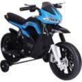 Kindermotorrad Kinder-Elektromotorrad Elektro-Motorrad für Kinder 3-6 Jahren Licht Musik MP3 Elektrofahrzeug mit Stützrädern maximal 3 km/h Metall +