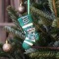 Harry Potter Christbaumschmuck : Slytherin Weihnachtsstrumpf