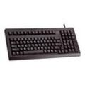 CHERRY G80-1800 - Tastatur - PS/2, USB - Deutsch - Schwarz