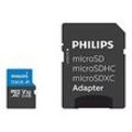 Philips Ultra Pro FM25MP65B - Flash-Speicherkarte (SD-Adapter inbegriffen) - 256 GB - A1 / Video Class V30 / UHS-I U3 / Class10 - microSDXC