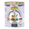 GranataPet Liebling's Mahlzeit Wild und Lachs 12x800g