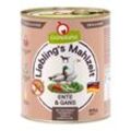 GranataPet Liebling's Mahlzeit Ente und Gans 6x800g