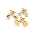 Ohrstecker-Set - Gold