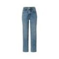 Straightfit-Jeans - Dunkelblau - Gr.: 36