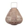 Broste Copenhagen - Sahara Bambus Laterne L, Ø 44 x H 38 cm, natur