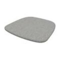 Vitra - Soft Seats Sitzkissen, Cosy 2 01 pebble grey, Typ A