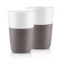 Eva Solo - Caffé Latte-Becher (2er-Set), grau