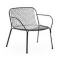 Kartell - Hiray Lounge Chair, schwarz