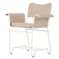 GUBI - Tropique Outdoor Dining Chair, classic white semi matt / Udine Limonta (12)