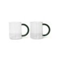 ferm LIVING - Still Tasse, klar (2er-Set)