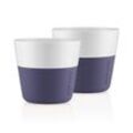 Eva Solo - Caffé Lungo-Becher (2er-Set), violet blue