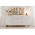 Finori Sideboard "Jara, Weiß