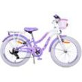 Volare Kinderfahrrad 20 ZOLL Kinder Mädchen Fahrrad Kinderfahrrad Rad LOVELY 7 Gänge 22125