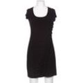 Comma Damen Kleid, schwarz, Gr. 34