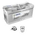 VARTA Silver Dynamic AGM XEV 605901095J382 Autobatterien, A4, 12 V 105 Ah, 950 A, ersetzt Varta H15