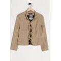 s.Oliver Selection Damen Jacke, beige, Gr. 36