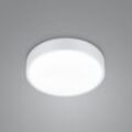 LED-Deckenlampe Waco, CCT, Ø 31cm, weiß matt