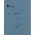 Klaviersonate op.1, Klavier - Alban Berg - Klaviersonate op. 1, Kartoniert (TB)