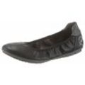 s.Oliver Sneaker Ballerinas, schwarz, Gr.37