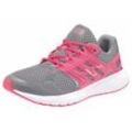 Große Größen: adidas Laufschuh »Duramo 8 W«, grau-pink, Gr.39