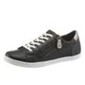 Sneaker, schwarz, Gr.36