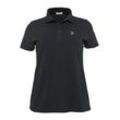 Poloshirt, schwarz, Gr.56/58