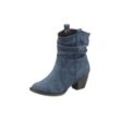 Cowboy Stiefelette, blau, Gr.41