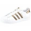 adidas Originals Sneaker »Wmns Superstar«, weiß-roségold, Gr.39