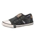 Slip-On Sneaker, schwarz, Gr.38