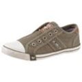 Slip-On Sneaker, khaki, Gr.40