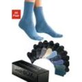 Basicsocken, blau, Gr.39/42