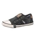 Slip-On Sneaker, schwarz, Gr.36