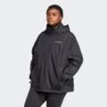 Outdoorjacke, schwarz, Gr.48/50