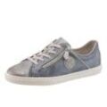 Rieker Sneaker, blaugrau, Gr.42